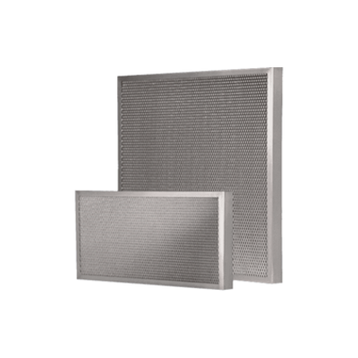 Filtros de panel (400 °C)