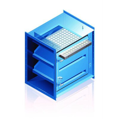 Filtro de conducto universal MultiClean 