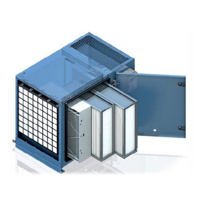Separador de neblinas de emulsión MultiAir Eco
